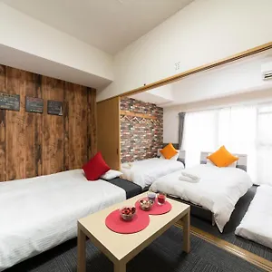  Apartment Grande Famille Shimanouchi Dotonbori
