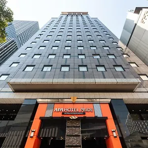 *** Hotel Apa Pride Akasaka Kokkaigijidomae Japan